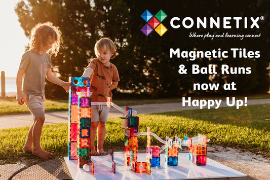CONNETIX Magnetic Tiles 🧲 Are Building Fun!