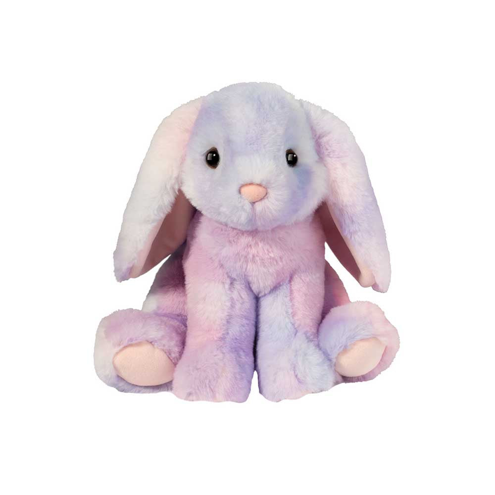 Douglas Dreamie Bunny Soft plush with blended pastel purple and pink fur