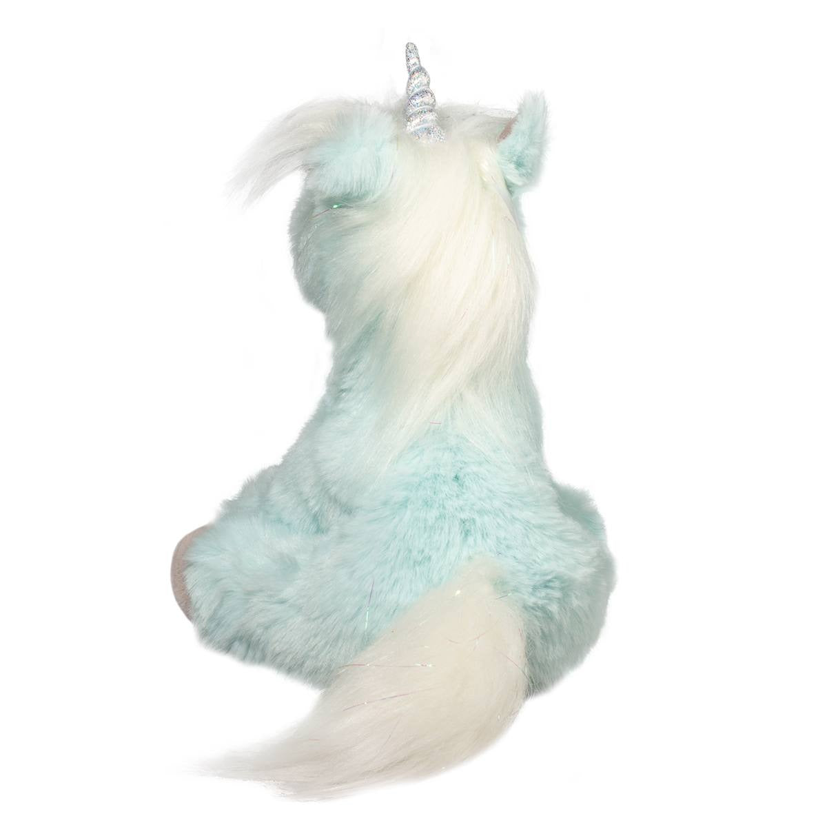 Bonnie the Mini Soft Ice Blue Unicorn