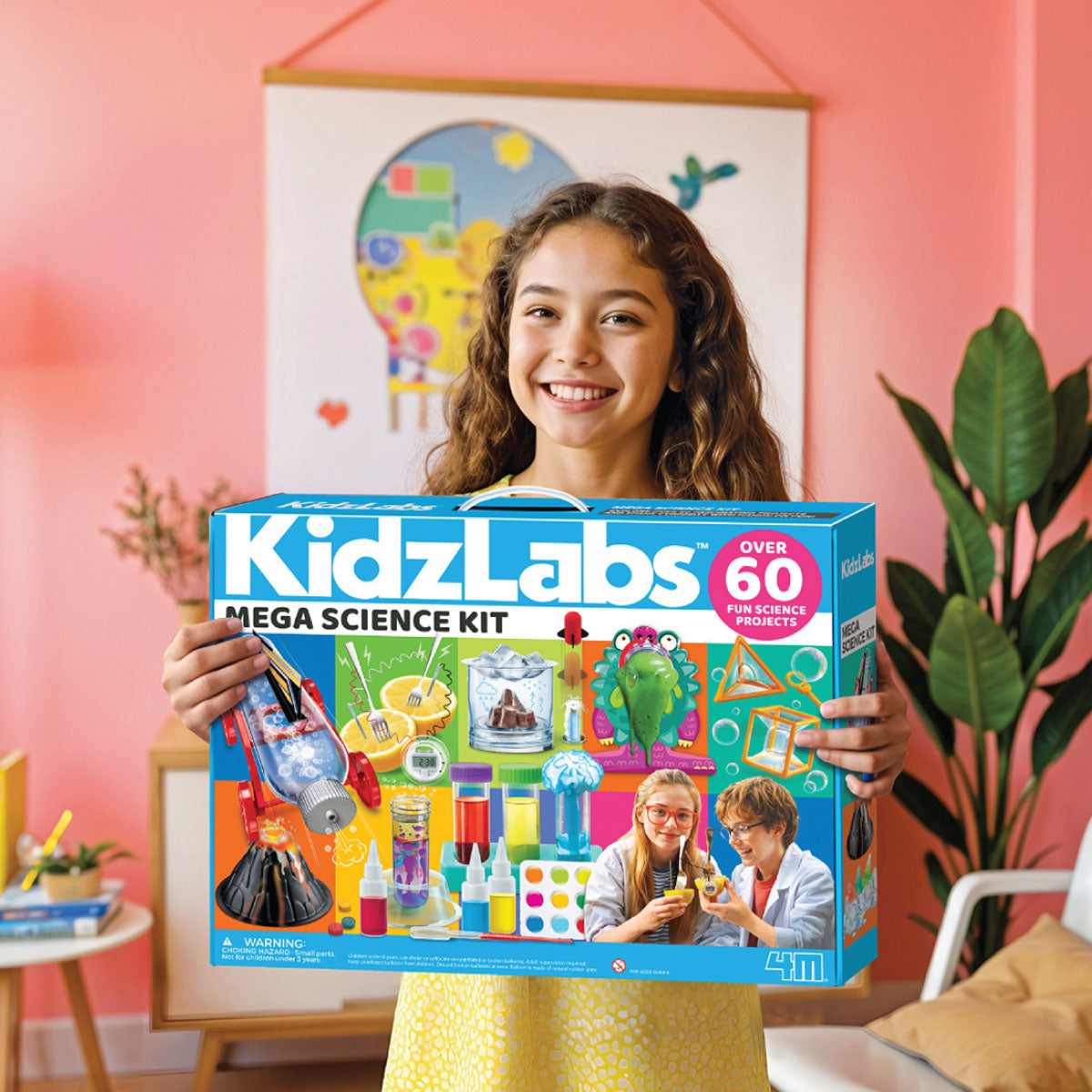 4M KidzLabs Mega Science Kit