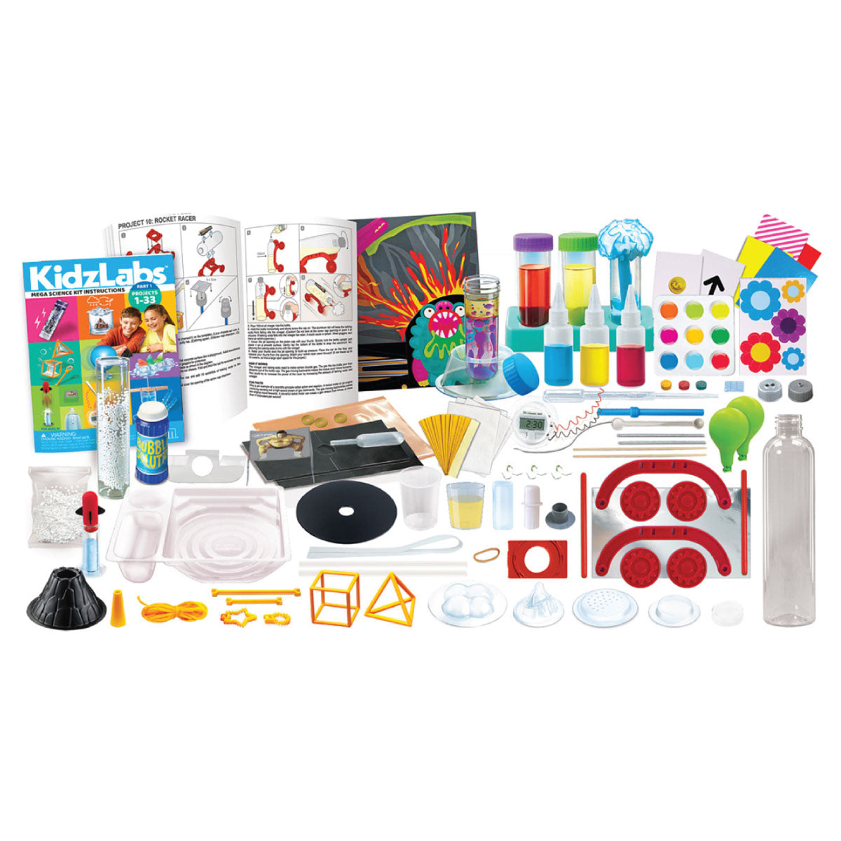 4M KidzLabs Mega Science Kit