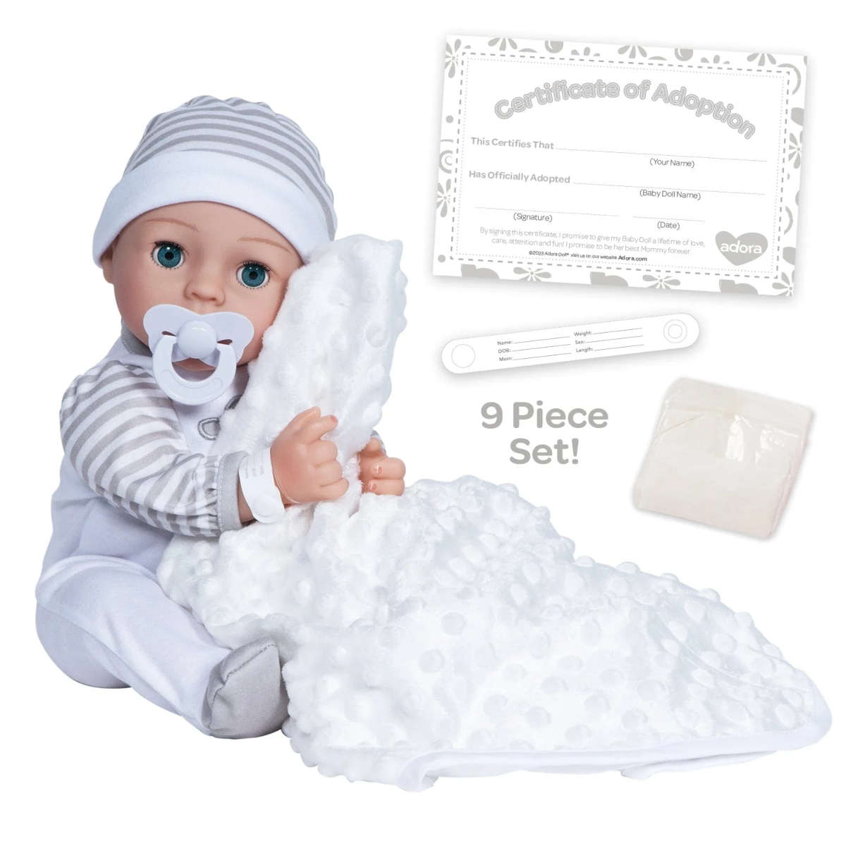 Adora Adoption Baby Doll Bundle - Gender Neutral