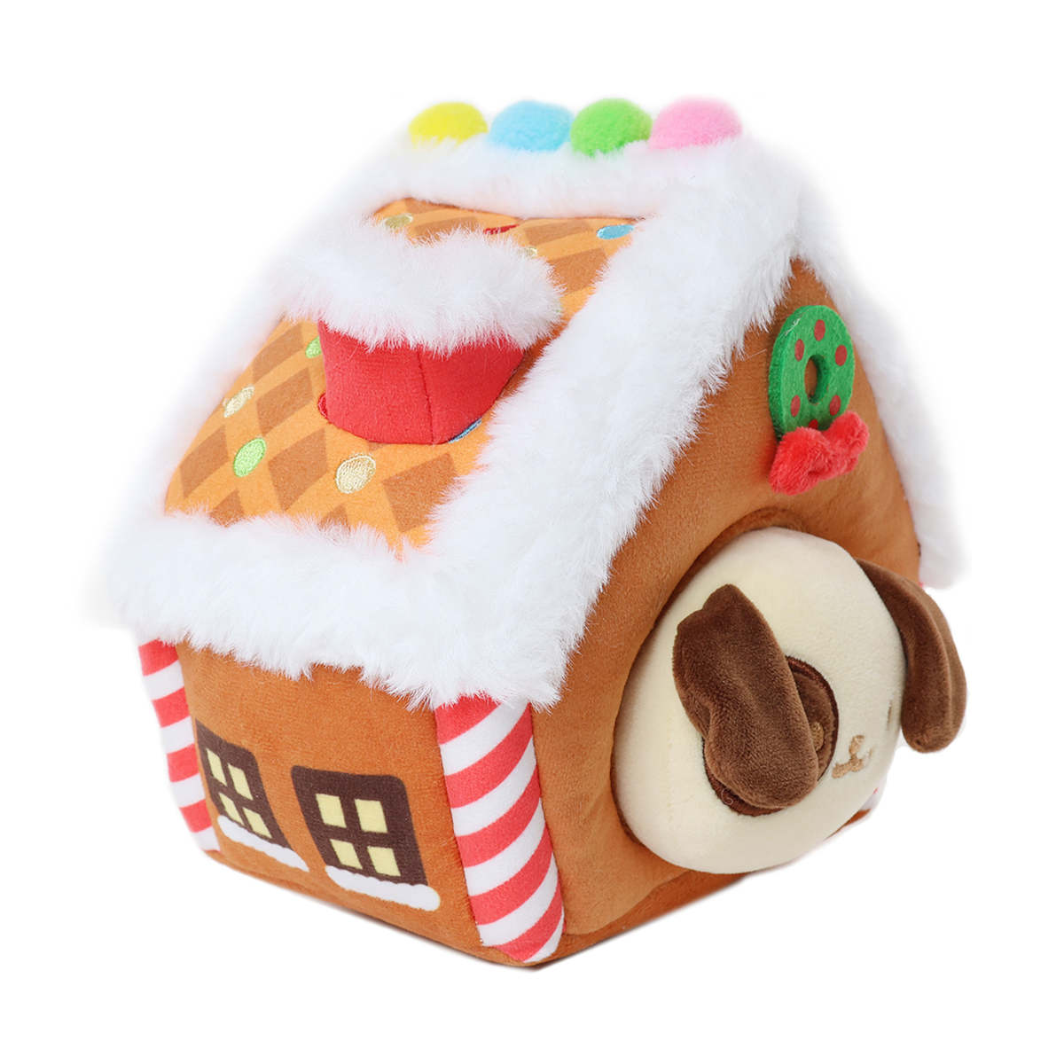 Anirollz Gingerbread House Puppiroll