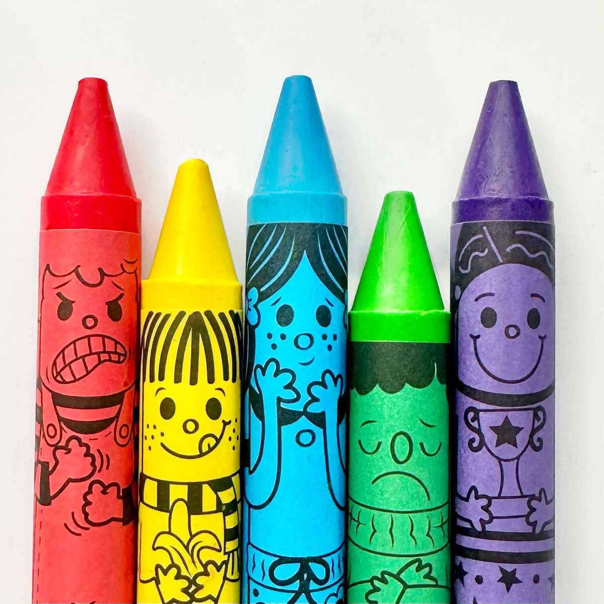 Bright Stripes I Heart Art JR House of Crayons