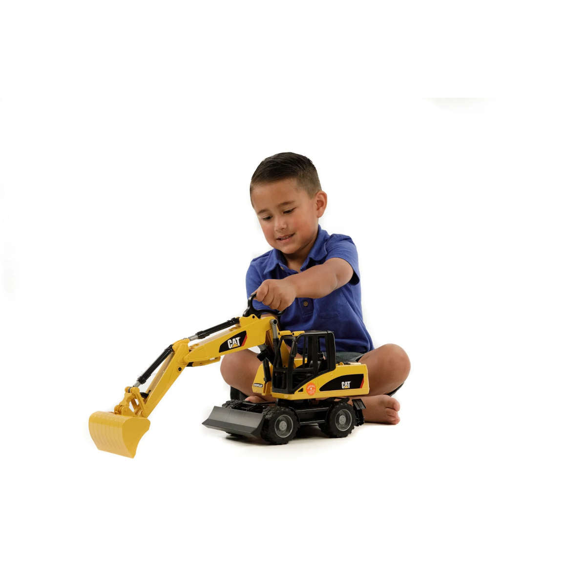 Bruder CAT Wheel Excavator
