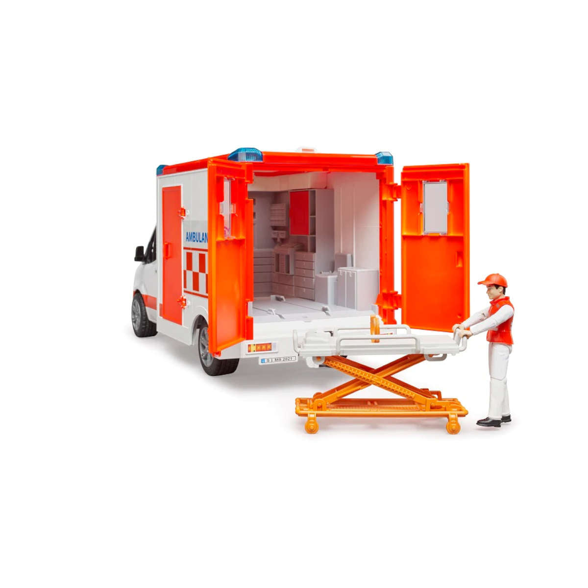 Bruder MB Sprinter Ambulance with Driver