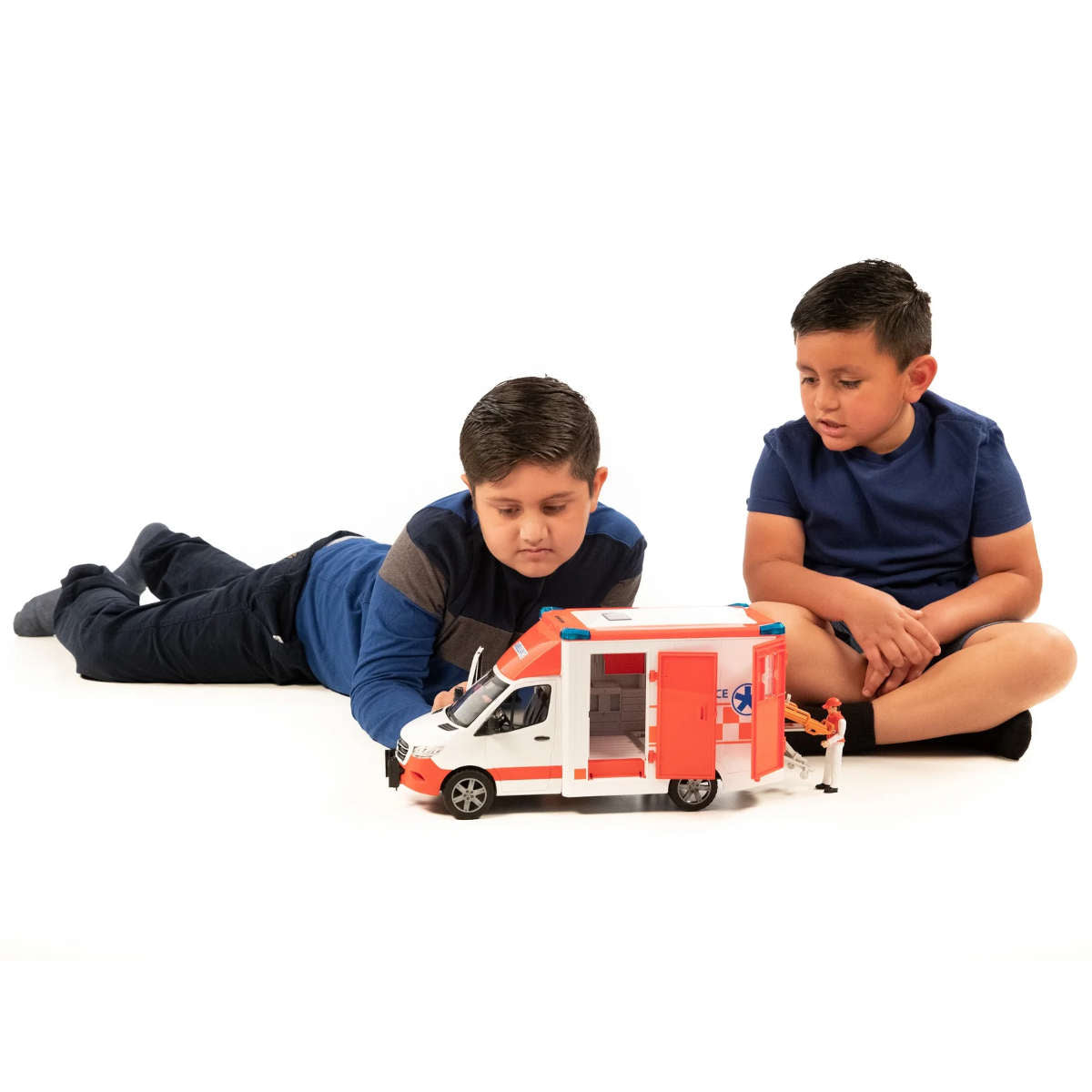 Bruder MB Sprinter Ambulance with Driver