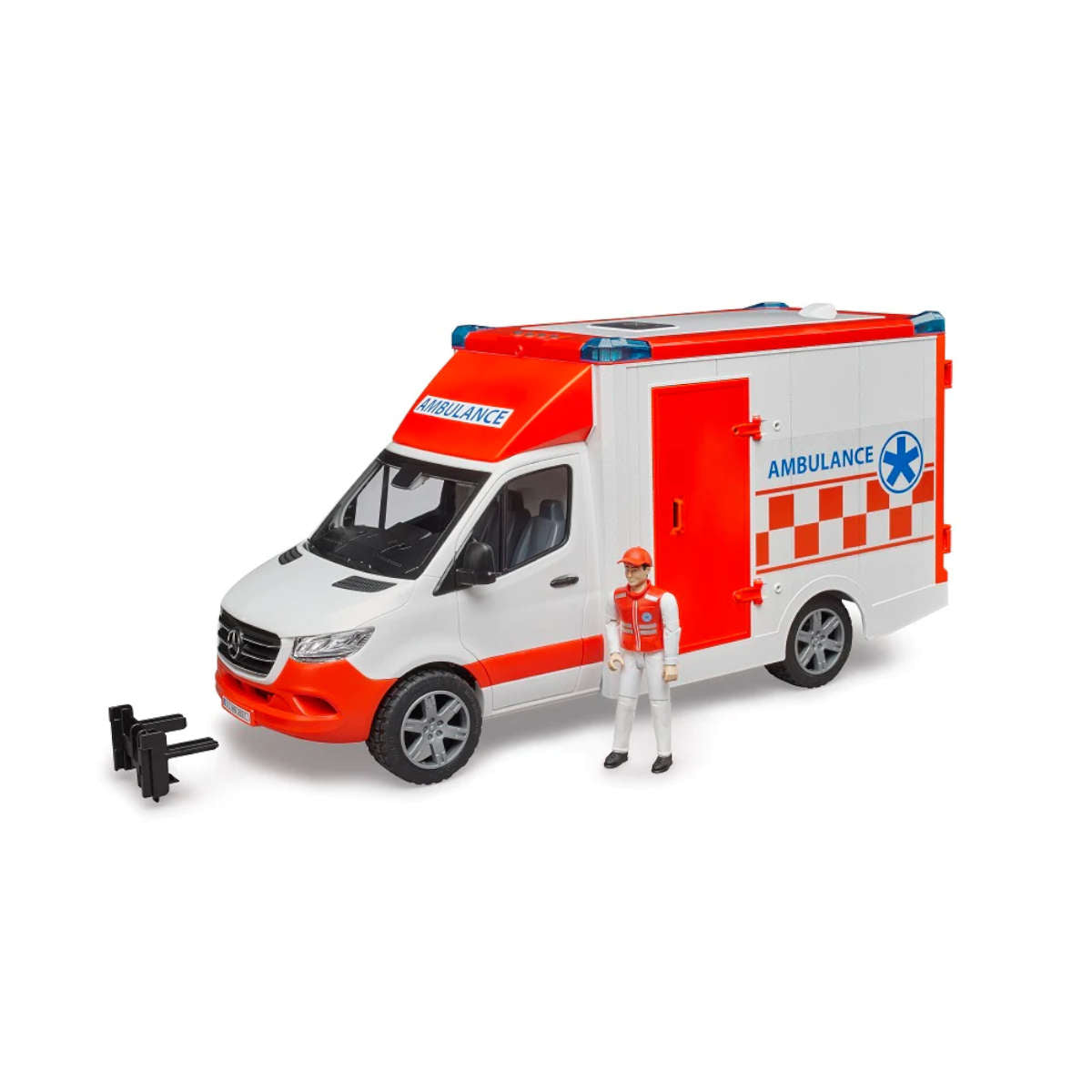 Bruder MB Sprinter Ambulance with Driver