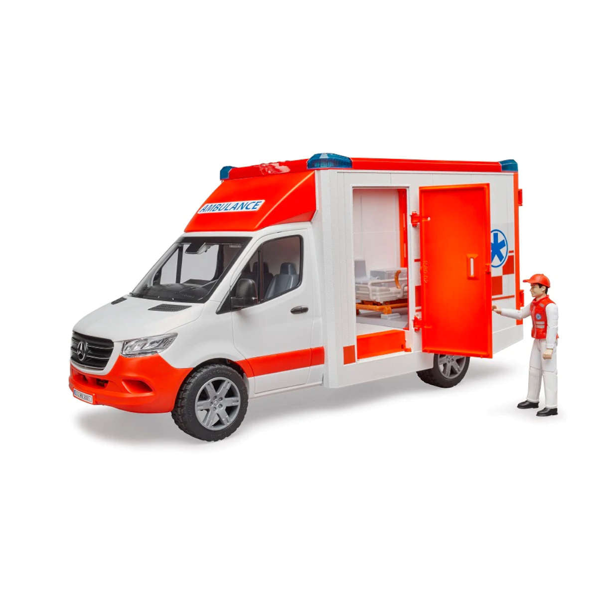 Bruder MB Sprinter Ambulance with Driver