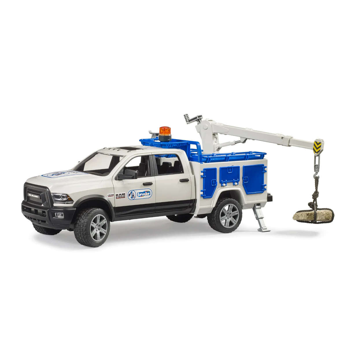 Bruder RAM 2500 Service Truck with Crane
