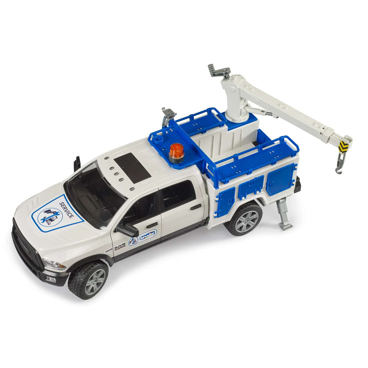 Bruder RAM 2500 Service Truck with Crane