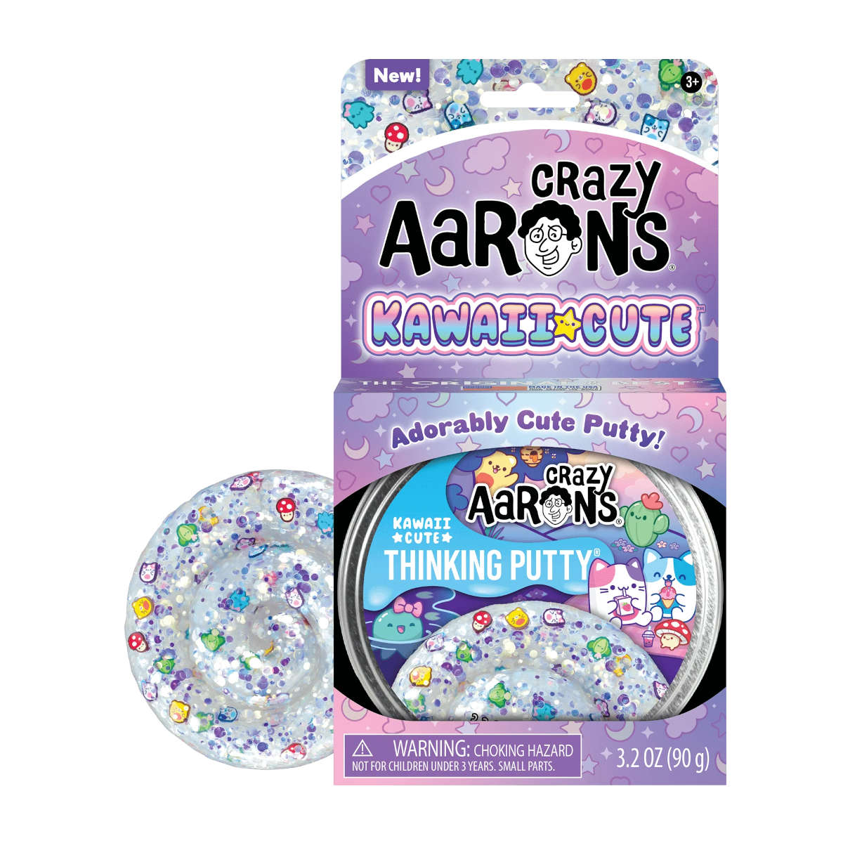 Crazy Aarons Kawaii Cute Thinking Putty