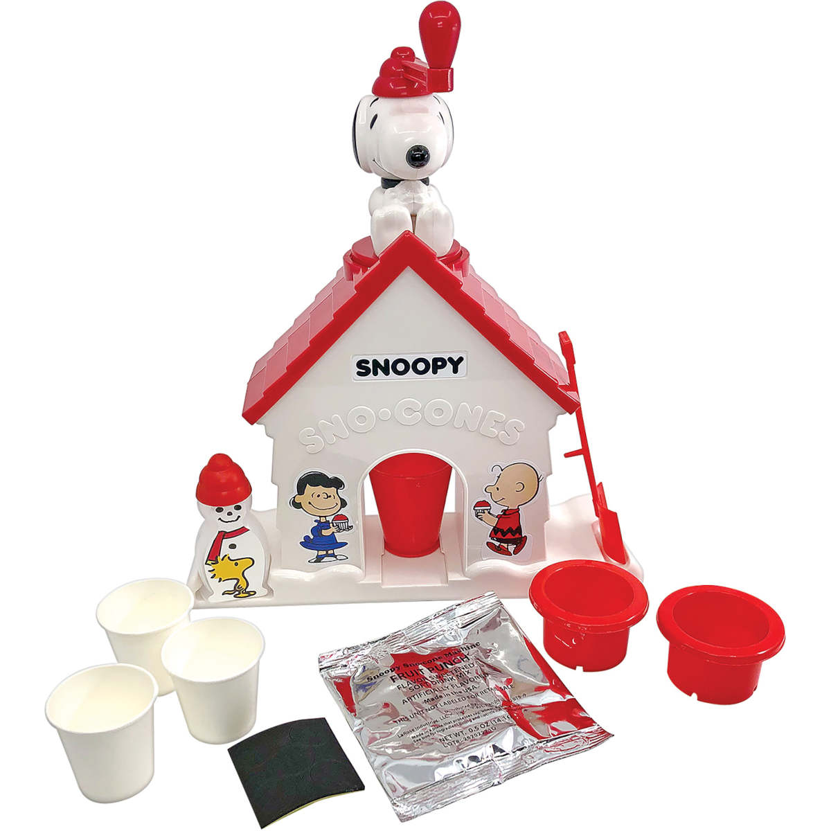 Original Snoopy Sno-Cone Machine