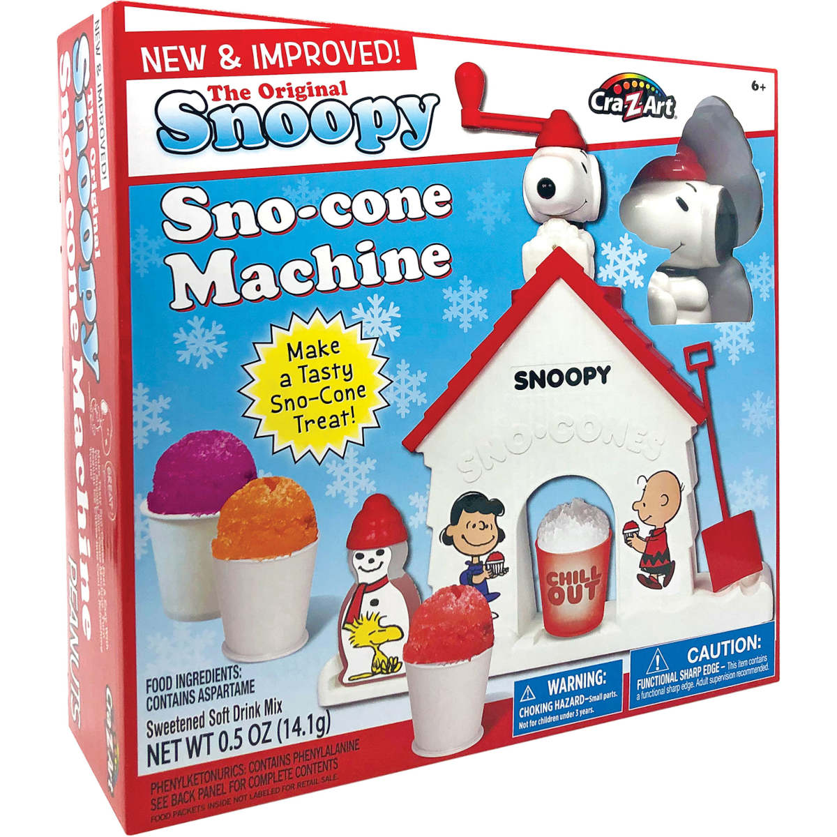 Original Snoopy Sno-Cone Machine