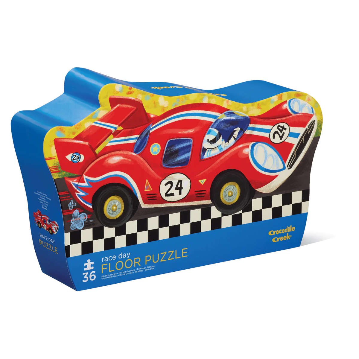 Crocodile Creek Race Day 36 piece puzzle