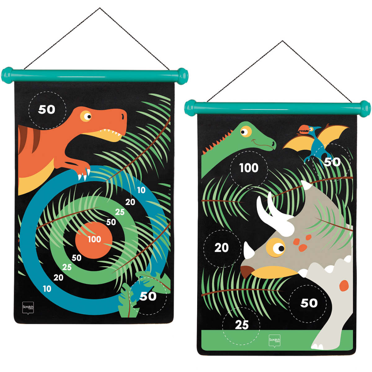 DAM Toys Magnetic Darts Dino World