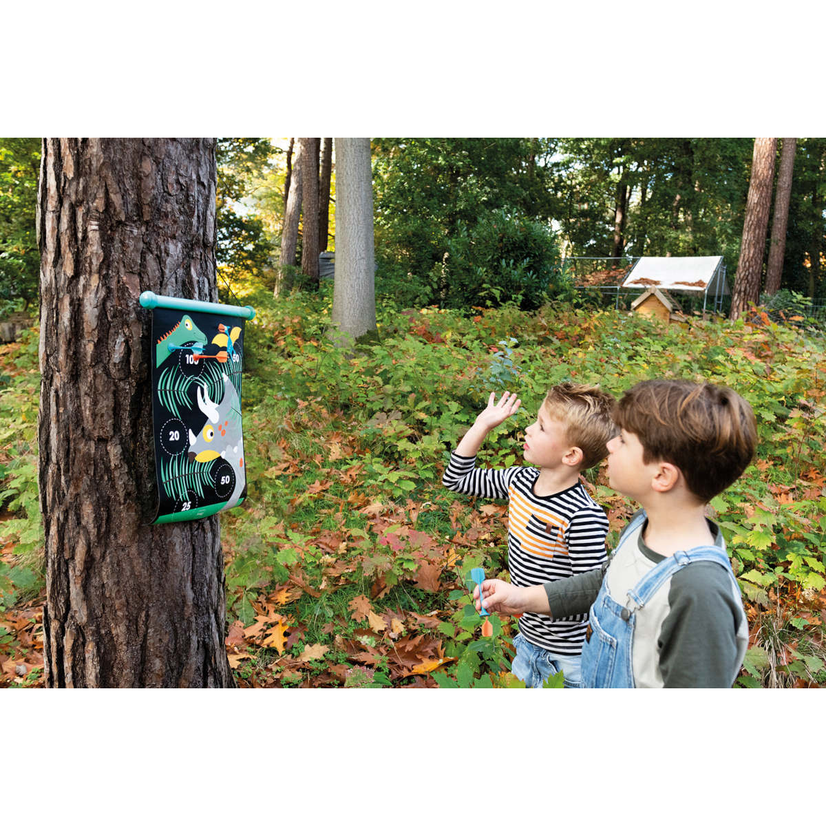 DAM Toys Magnetic Darts Dino World