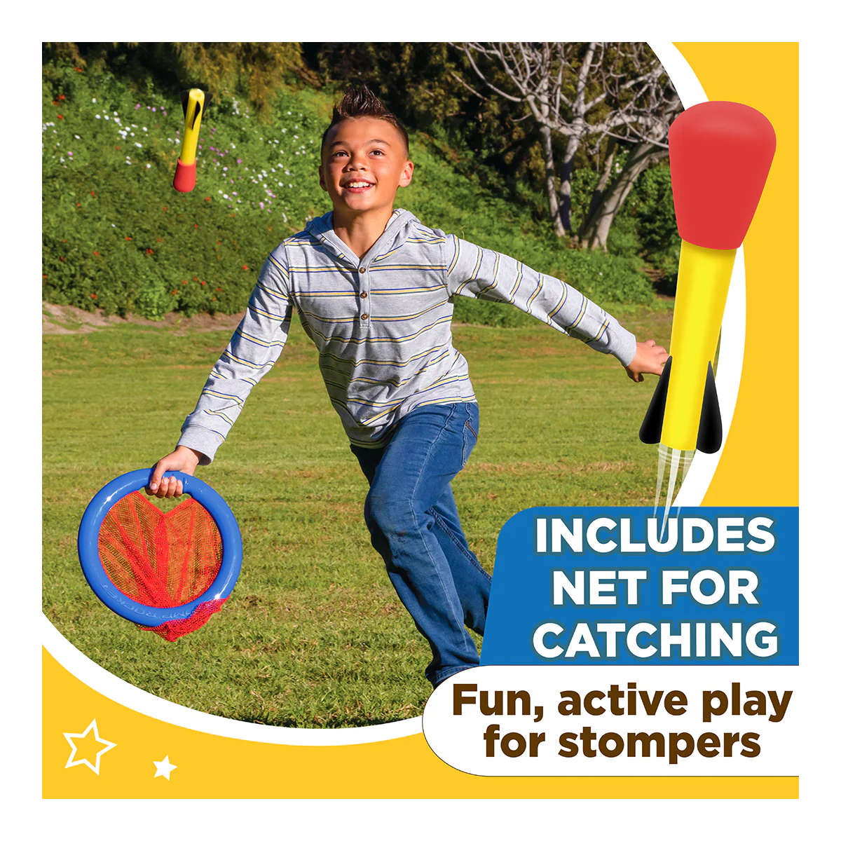 D&L Stomp and Catch