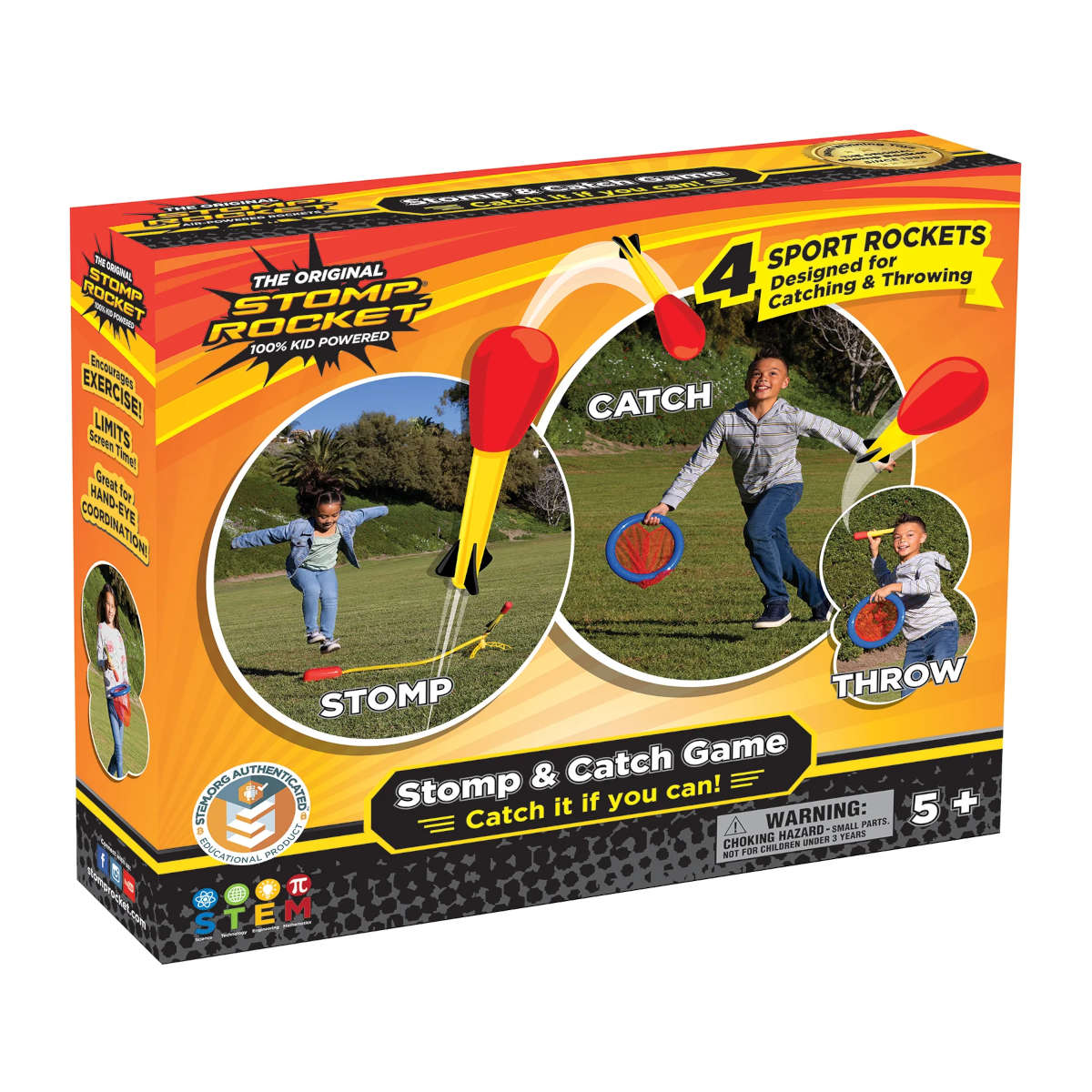 D&L Stomp and Catch