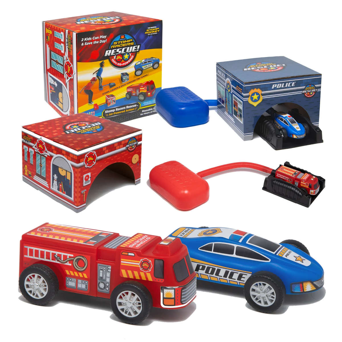 D&L Stomp Rocket Rescue Racers