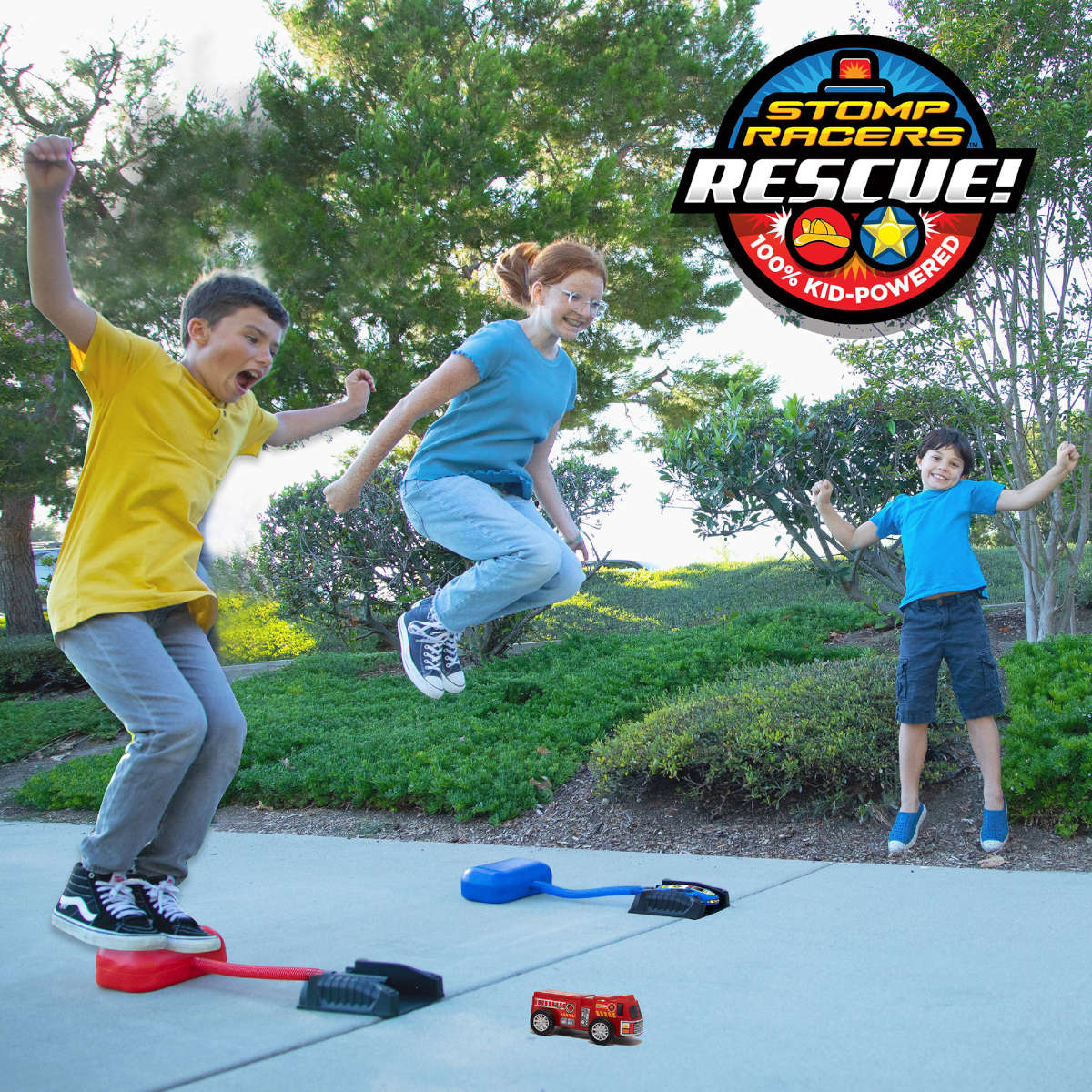 D&L Stomp Rocket Rescue Racers