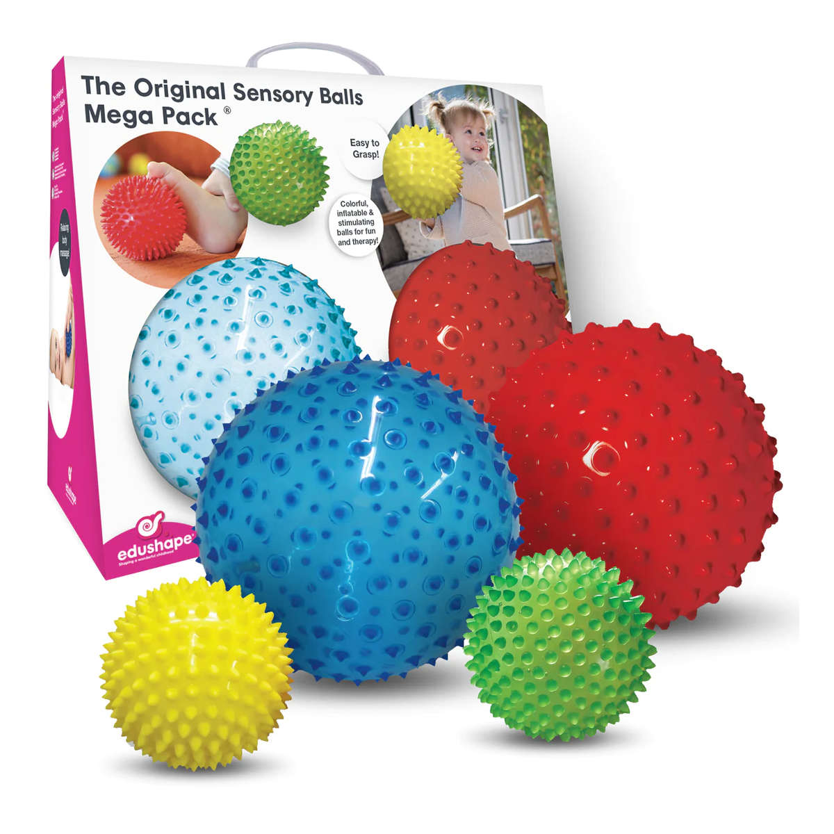 EduShape Original Sensory Balls Mega Pack