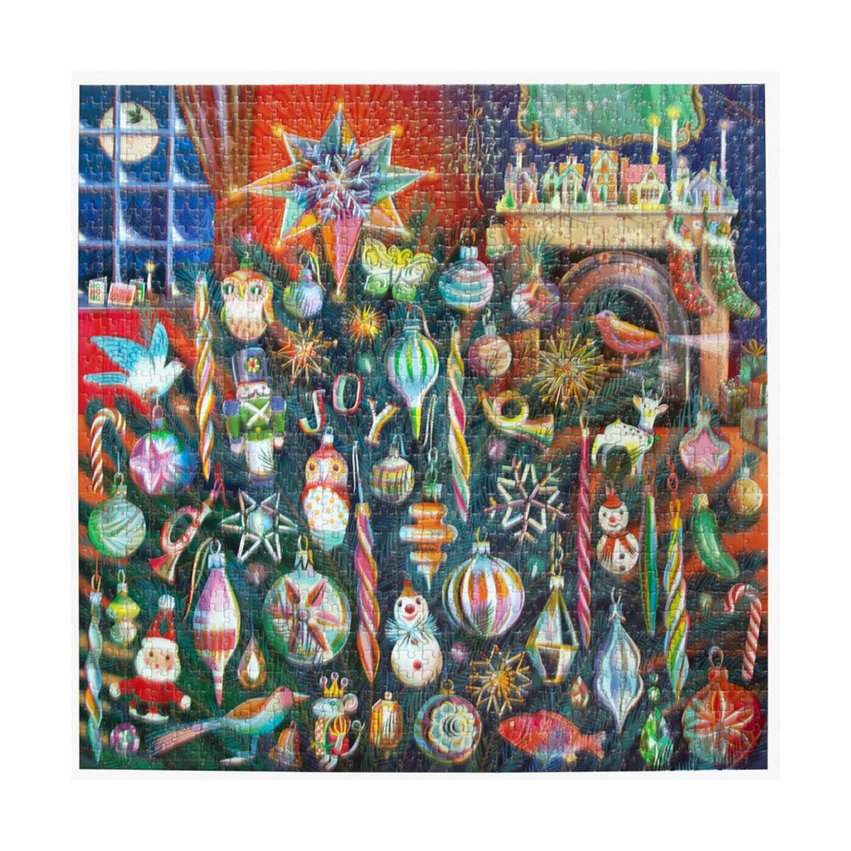 Holiday Ornaments - 1000 Piece Puzzle