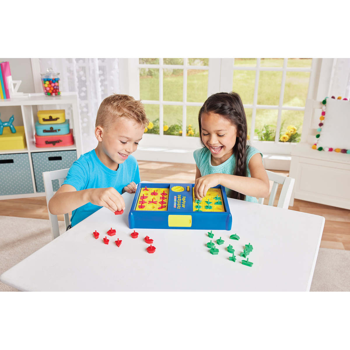 Poppin’ Puzzlers Game