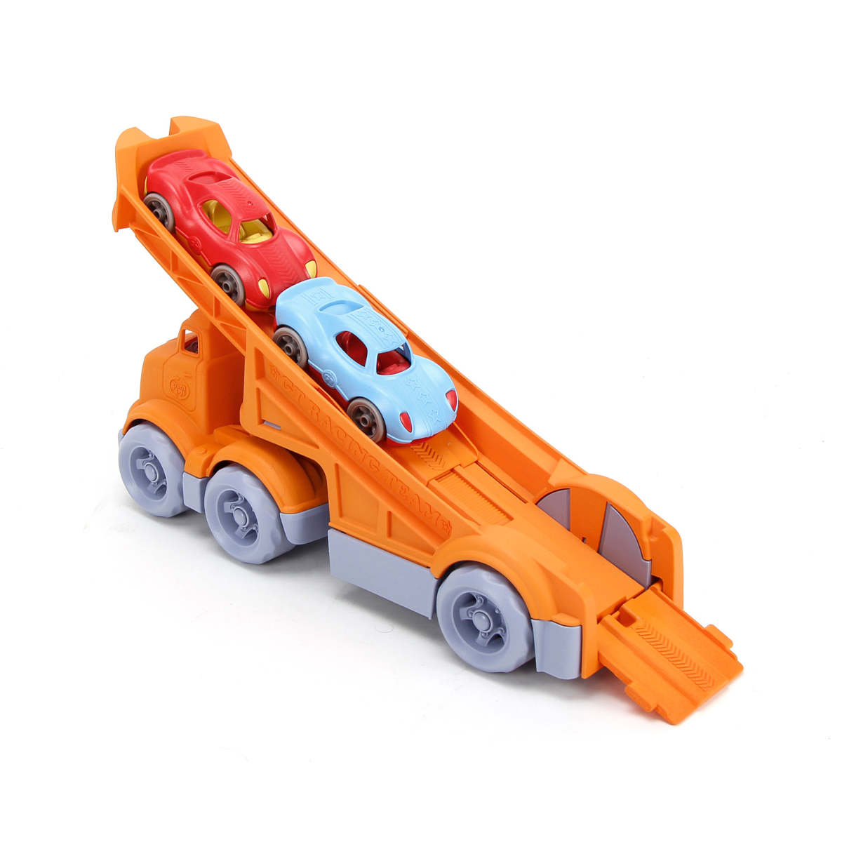 Green Toys Racing Truck And Cars Set