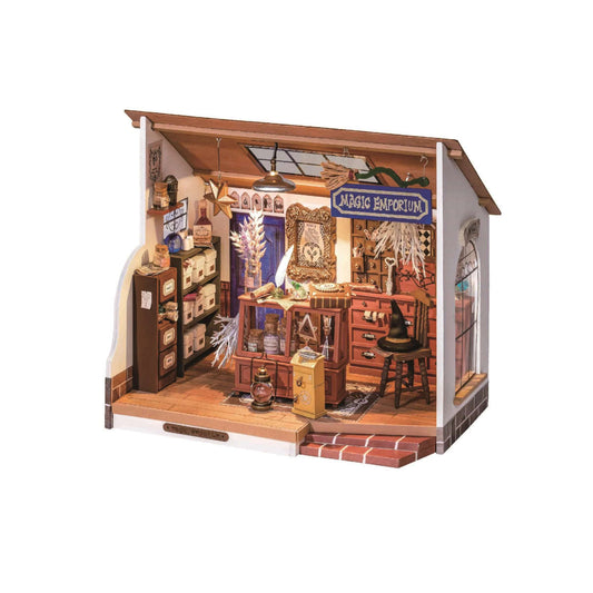 Hands Craft DIY Mini House Kiki's Magic Emporium