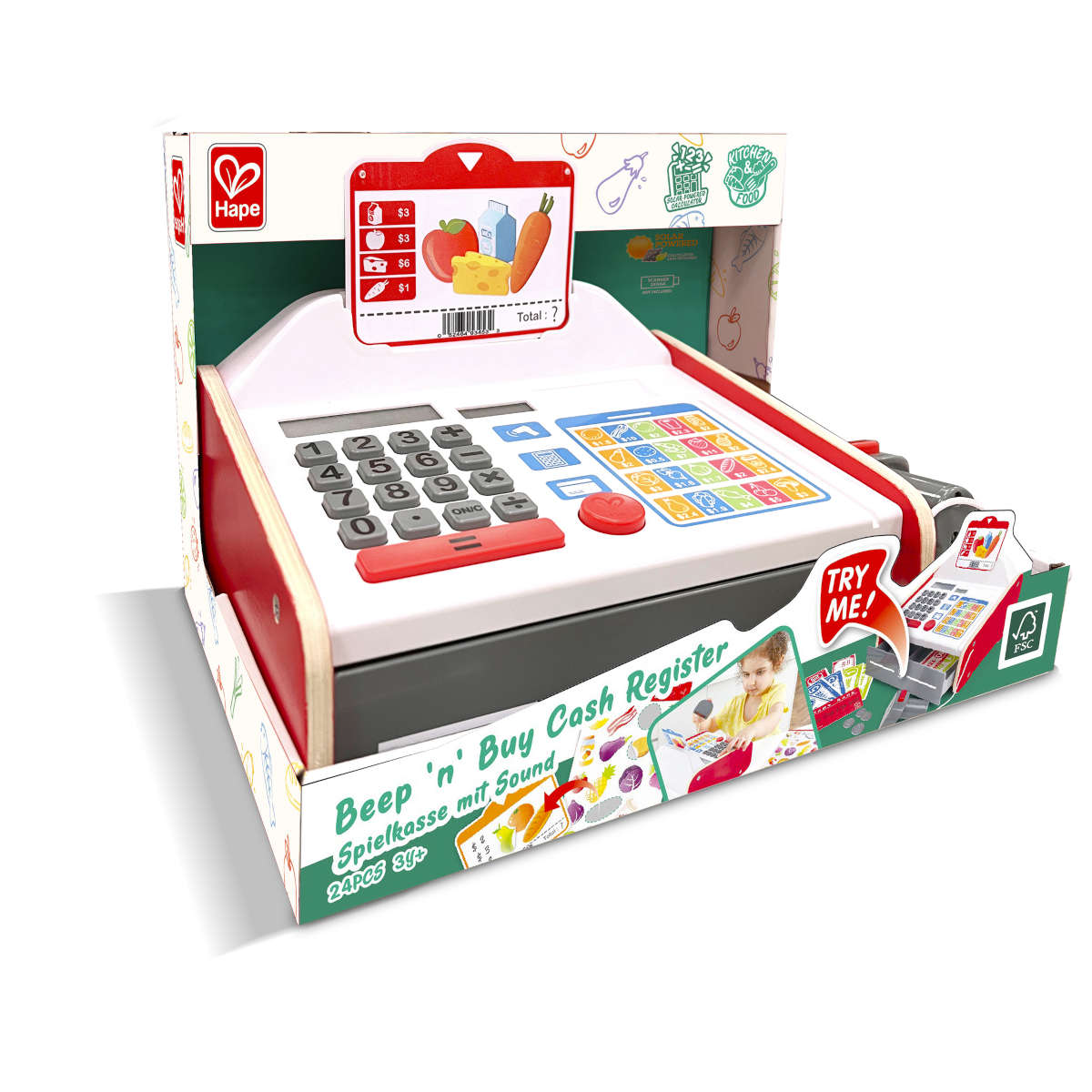 Hape Beep โNโ Buy Cash Register