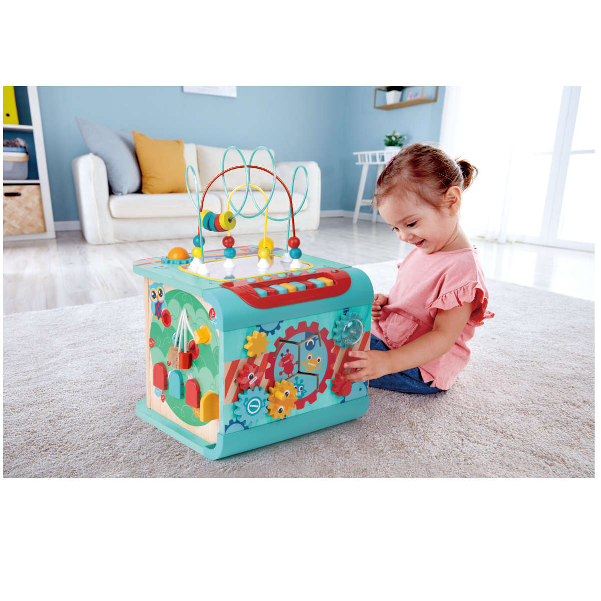 Hape Explore and Leanr Magic Cube Activity Center