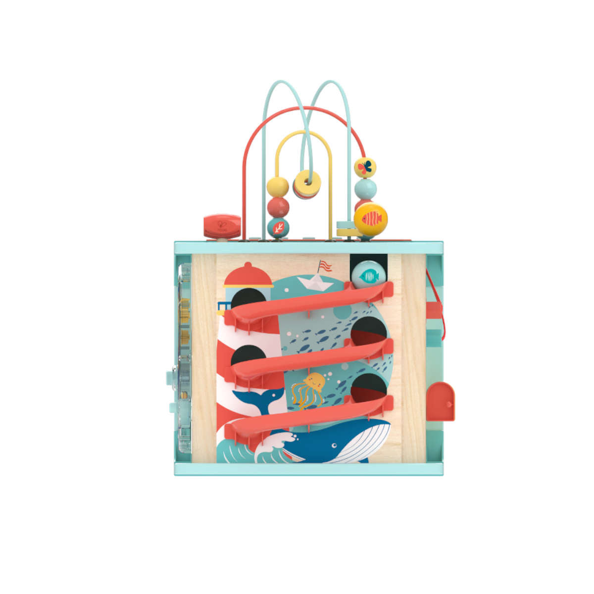Hape Explore and Leanr Magic Cube Activity Center