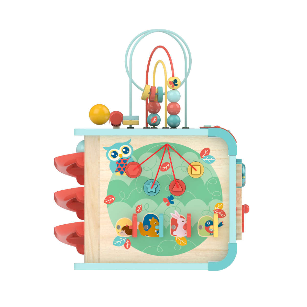 Hape Explore and Leanr Magic Cube Activity Center