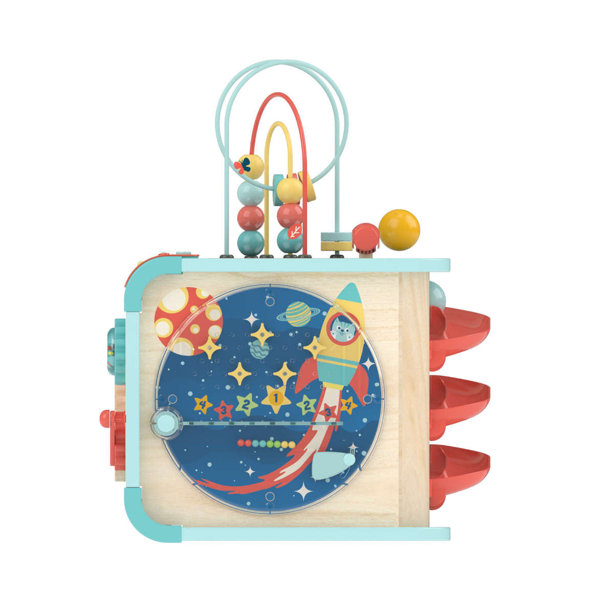 Hape Explore and Leanr Magic Cube Activity Center