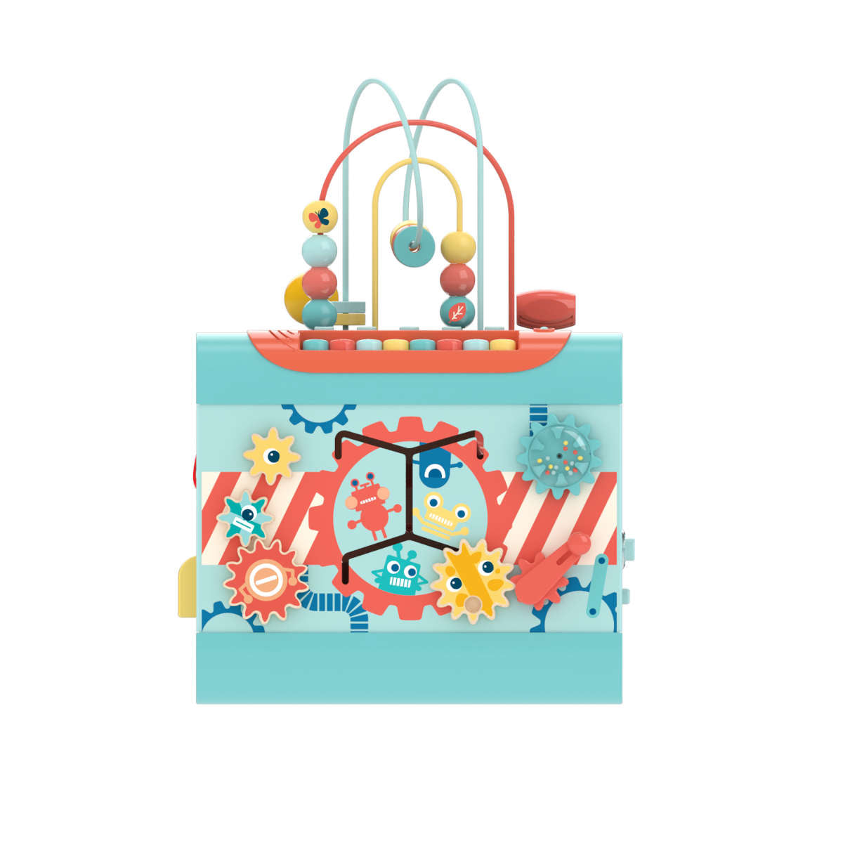 Hape Explore and Leanr Magic Cube Activity Center