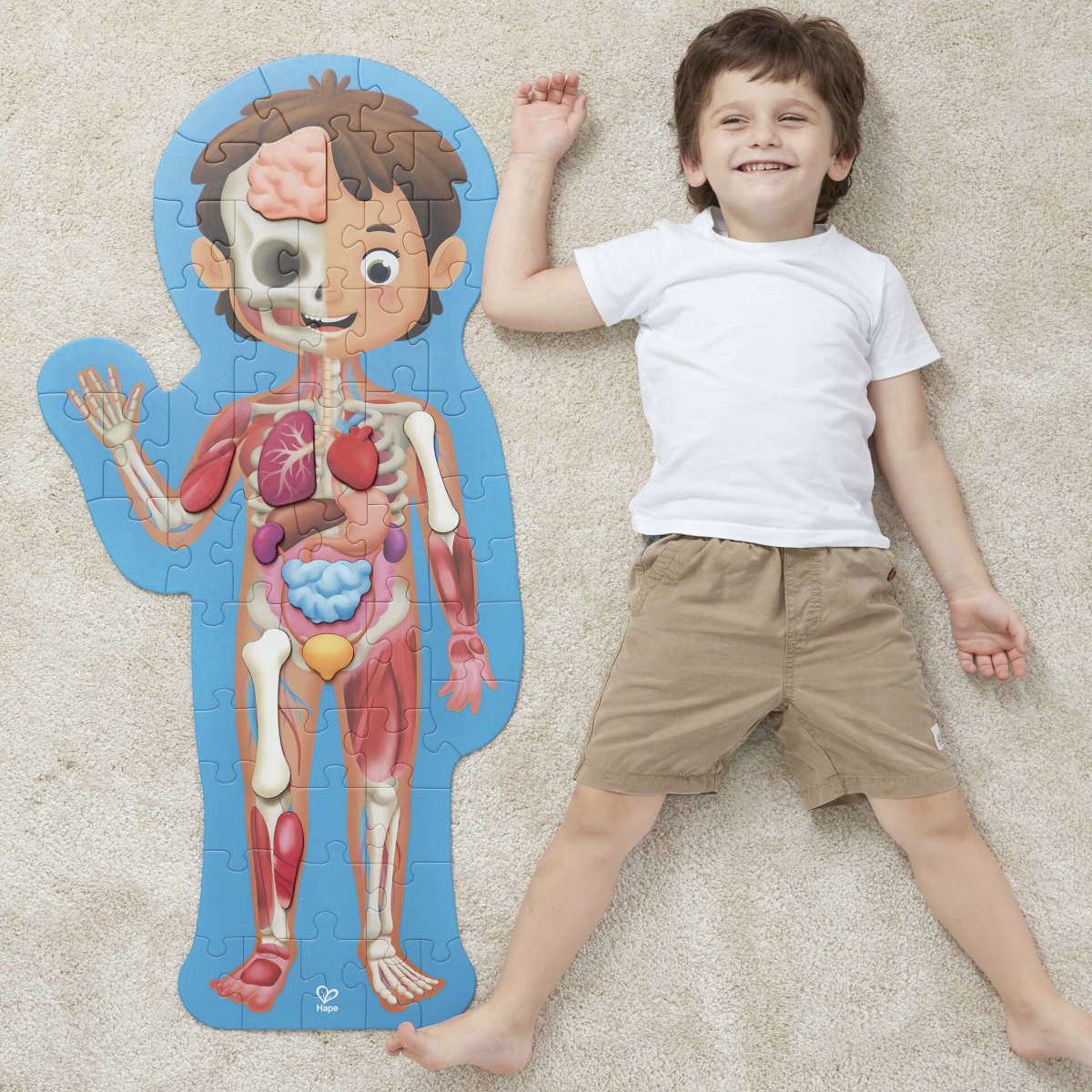 Hape Human Body Puzzle