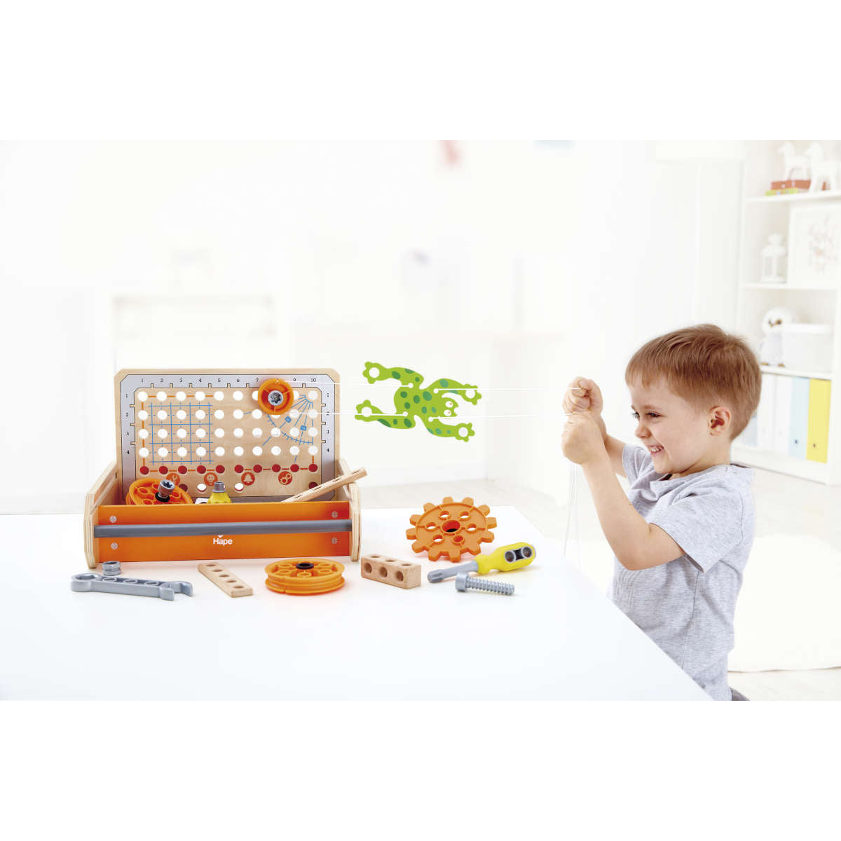 Hape Science Experiment Toolbox
