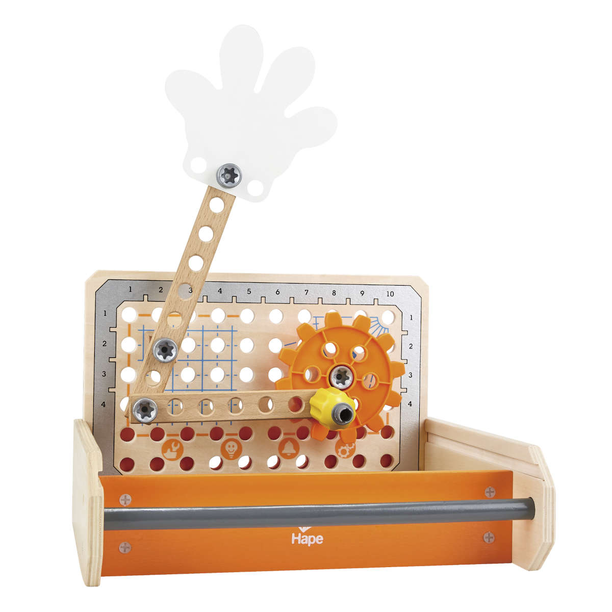 Hape Science Experiment Toolbox