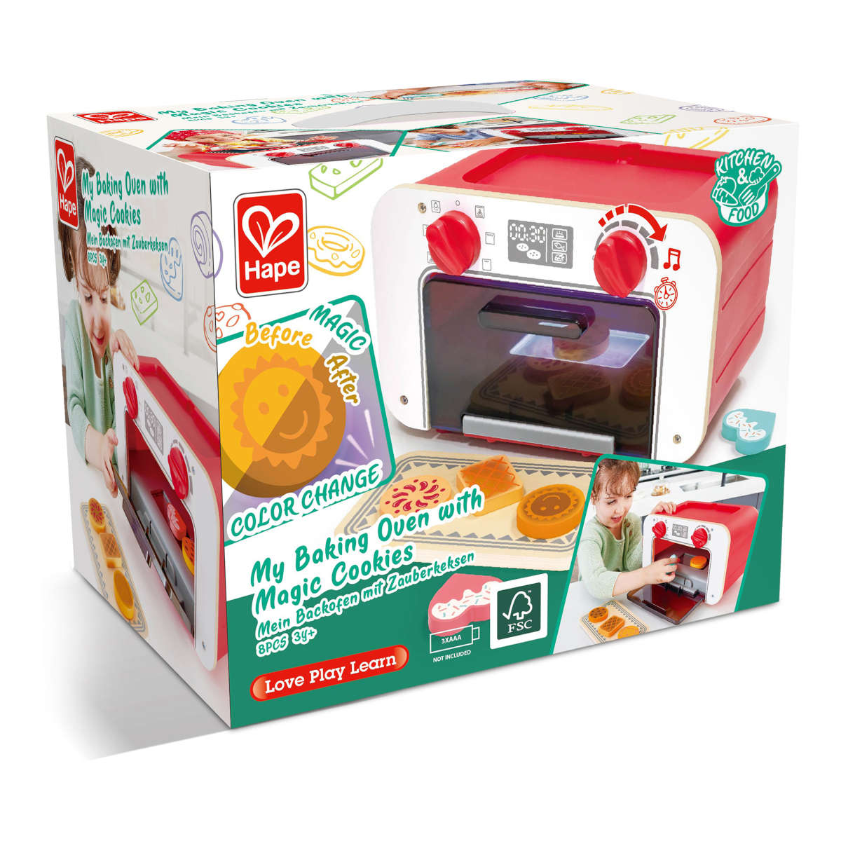 Hape My Baking Oven with Magic Cookies