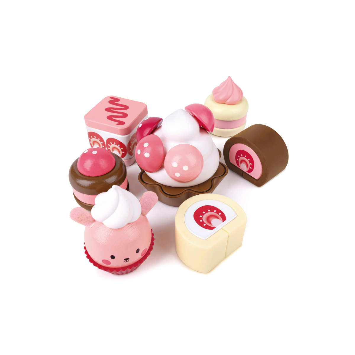 Hape Strawberry Dessert Set
