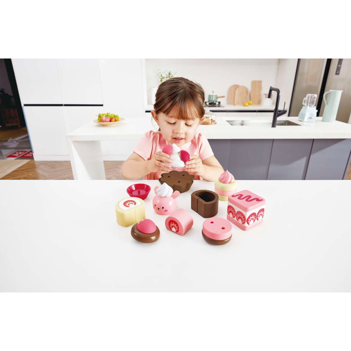 Hape Strawberry Dessert Set