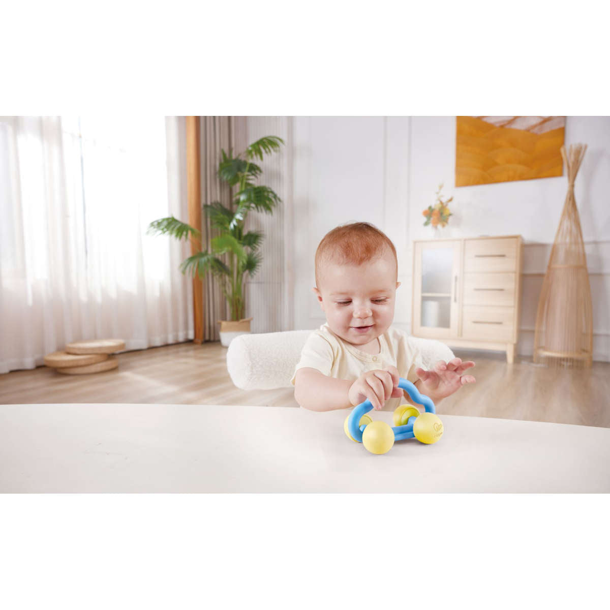 Hape Rattle & Roll Toy Car
