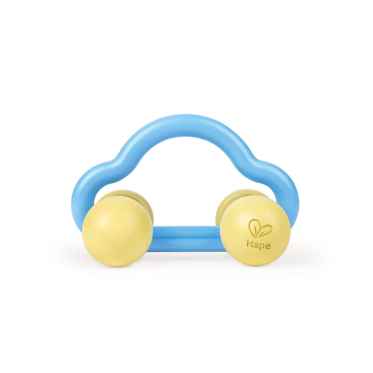 Hape Rattle & Roll Toy Car