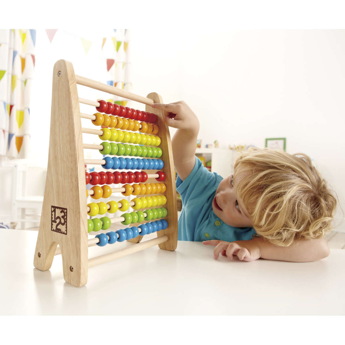 Hape Rainbow Bead Abacus