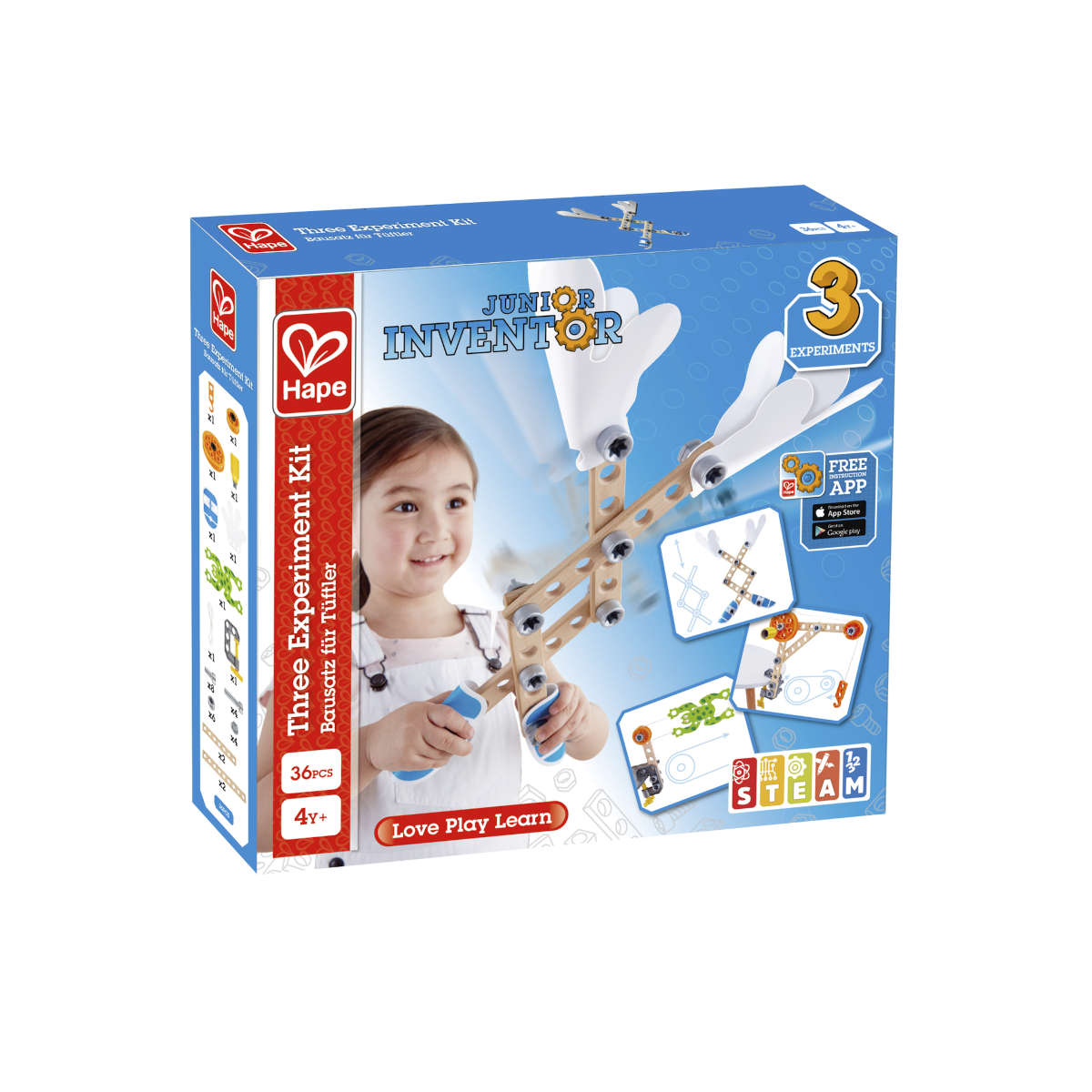 Hape Three Experiment Kit
