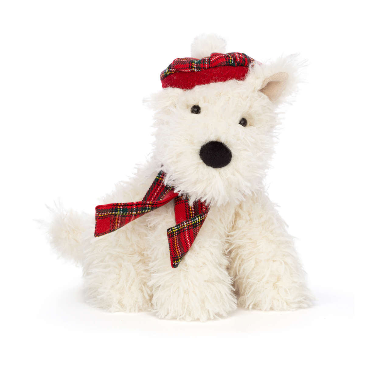 Jellycat Winter Warmer Munro Scottie Dog