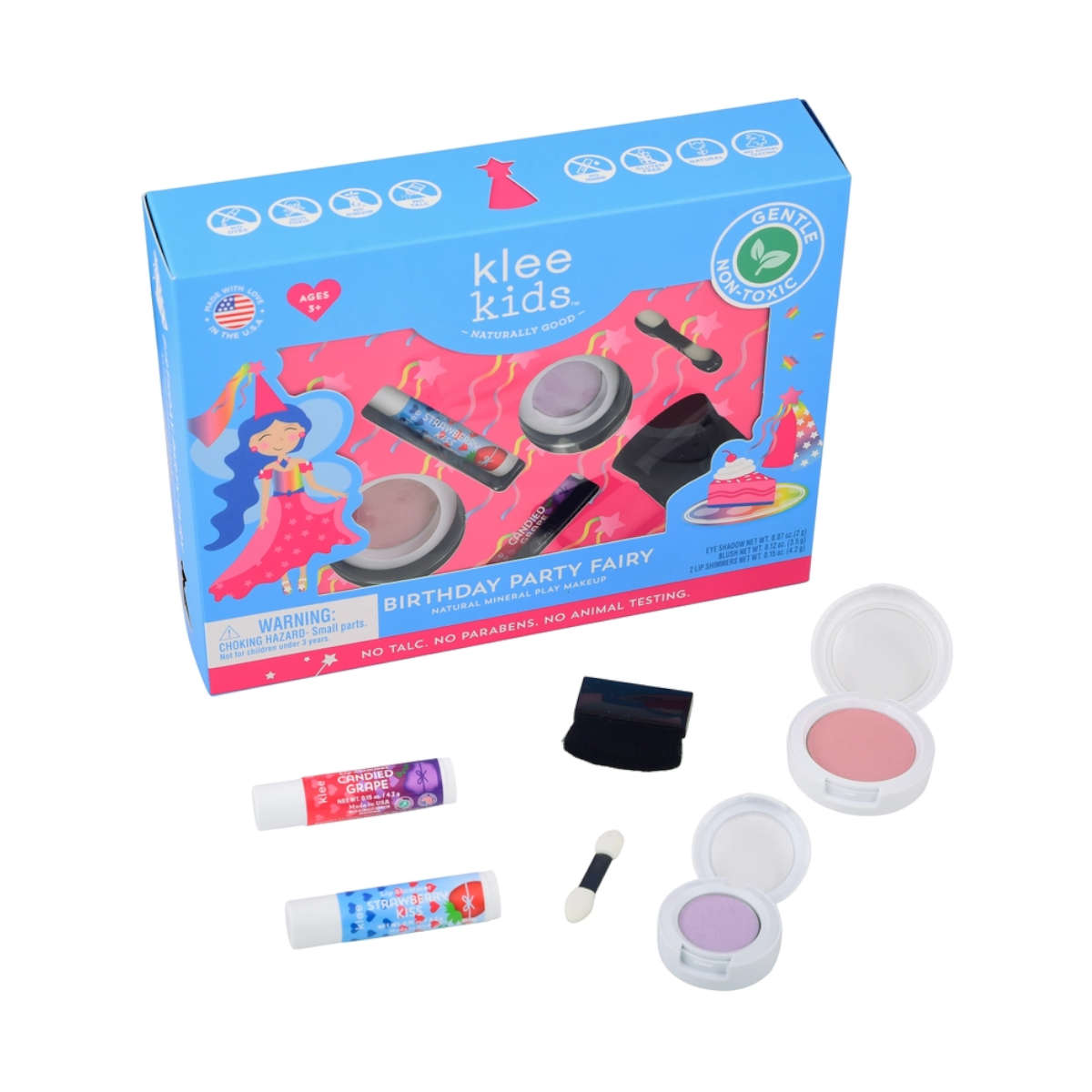 Klee Birthday Party Fairy Makeup Set