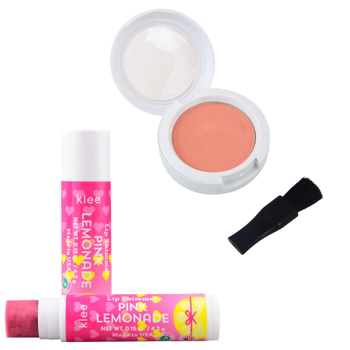 Klee Honey Pink Puzz Makeup Duo Set