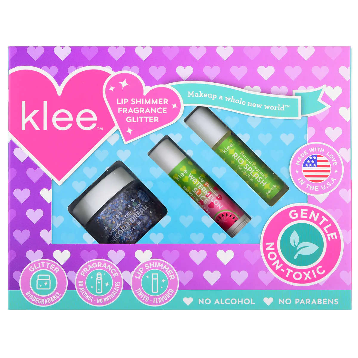 Klee Inside Out Tween Makeup
